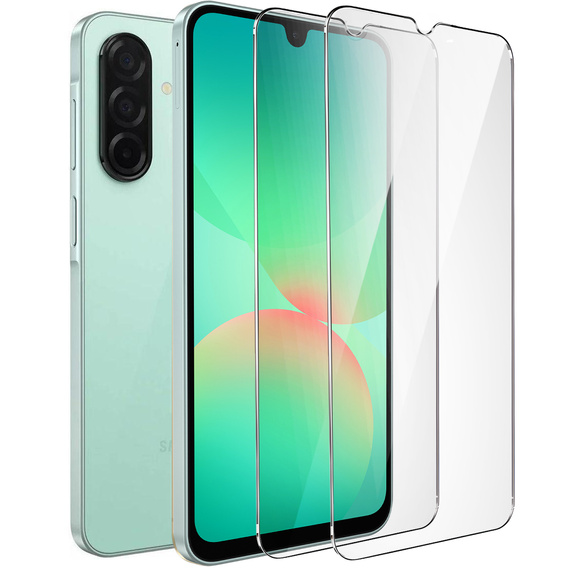 2x tvrdené sklo ERBORD 9H Hard Glass na displeji pre Samsung Galaxy A26 5G