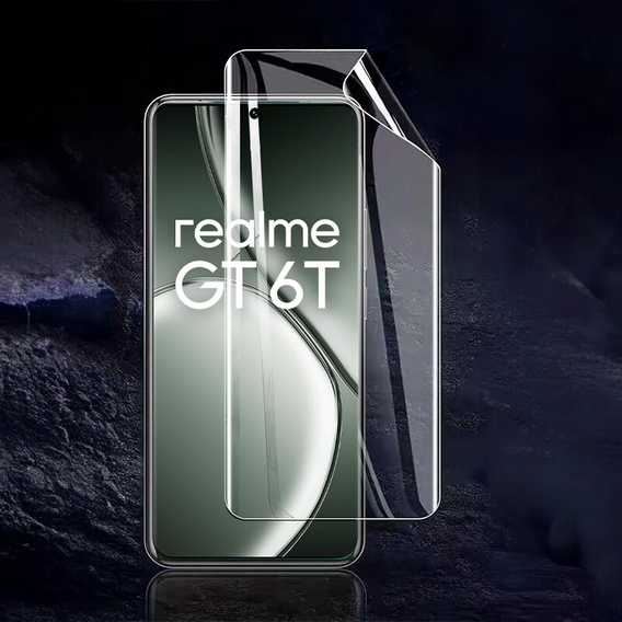 Hydrogélová fólia pre Realme GT 6 / 6T