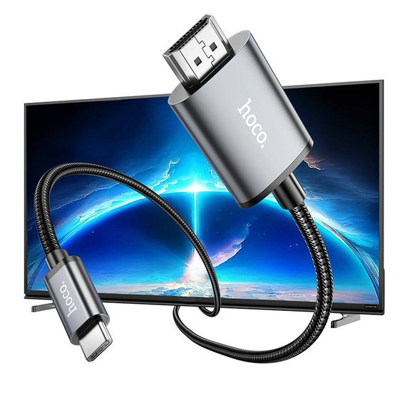 Kábel Hoco UA27 4K 30 Hz 2 m USB-C na HDMI
