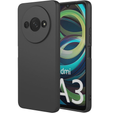 Obal na mobil pre Xiaomi Redmi A3, Silicone Lite, čierne