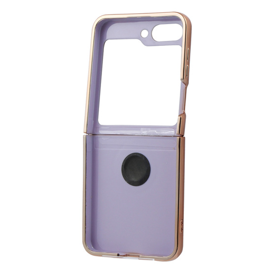 Obal na mobil pre Samsung Galaxy Z Flip 5 5G, Electro Ring, fialové
