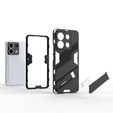 Puzdro pre Xiaomi Redmi Note 13 Pro 5G, Military kickstand, čierne