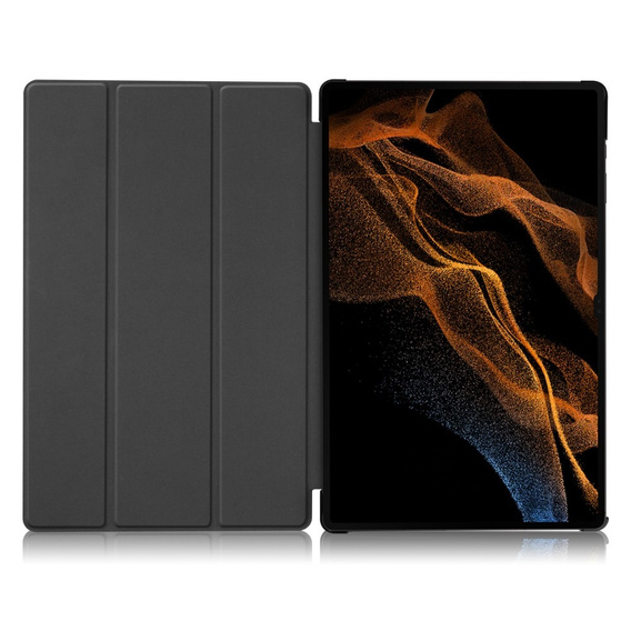 Puzdro pre Samsung Galaxy Tab S9 Ultra, Smartcase, ružové rose gold