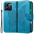 Klapkové puzdro pre Realme C51, Butterfly, modré