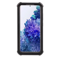 Obal na mobil pre Samsung Galaxy S20 FE, Dexnor Full Body Rugged, transparentné / čierne
