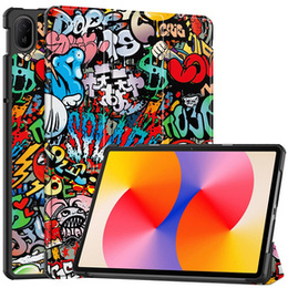 Puzdro pre Huawei MatePad SE 11 2024, Smartcase, graffiti