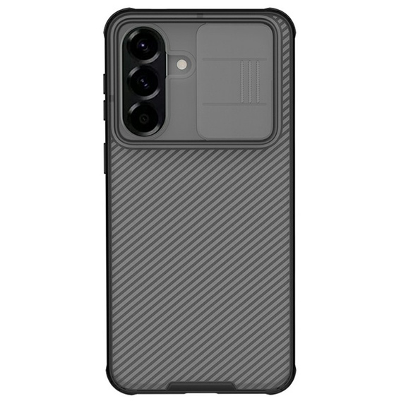 Puzdro NILLKIN Camshield Pro s krytom fotoaparátu pre Samsung Galaxy A57 5G, priehľadné/čierne