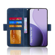 Klapkové puzdro pre Oppo Reno 13, Card Slot, čierne