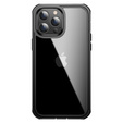 Puzdro pre iPhone 13 Pro Max, Shockproof, s fóliou, modré
