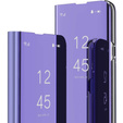 Obal na mobil pre Xiaomi 12T / 12T Pro, Clear View, fialové