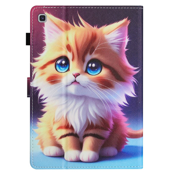 Puzdro pre Samsung Galaxy Tab A7 Lite, s chlopňou, cat