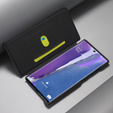 Klapkové puzdro pre Samsung Galaxy Note 20 Ultra, LC.IMEEKE, čierne