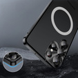 Ochranné puzdro na fotoaparát pre Samsung Galaxy S25 Ultra, CamShield MagSafe, čierne