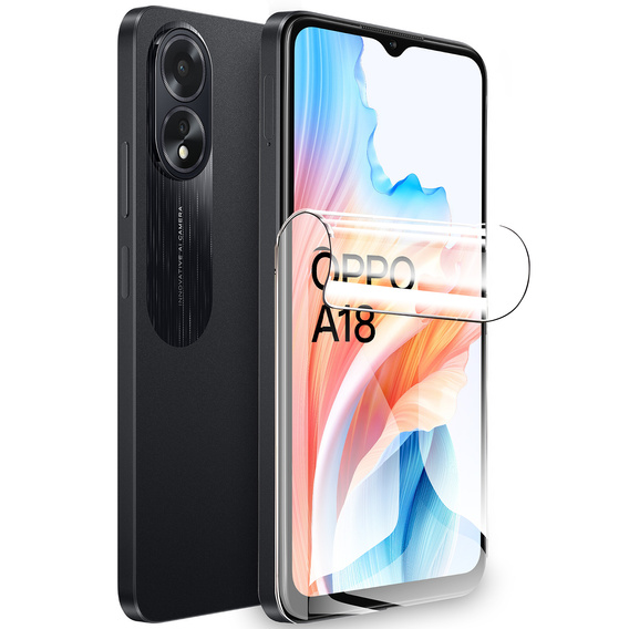 Hydrogélová fólia pre Oppo A18 4G / A38 4G