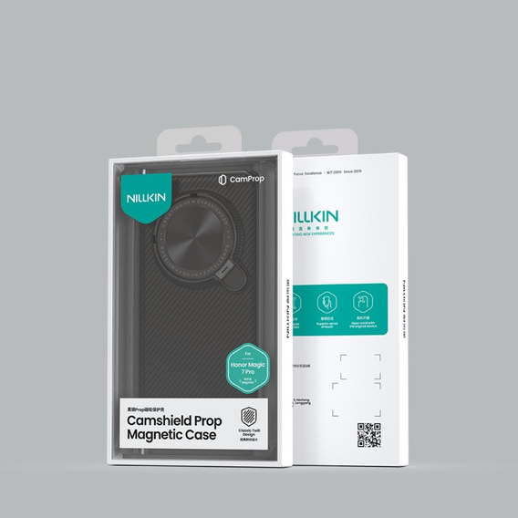 Pancierované puzdro Nillkin pre Honor Magic 7 Pro, CamShield Prop, pre Magsafe, čierne