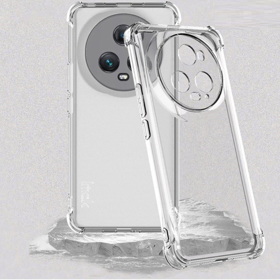 IMAK Obal na mobil pre Honor Magic 5 Pro, Dropproof, priehľadné