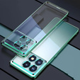 Puzdro pre Xiaomi Poco F6 Pro, Frame Case, zelený