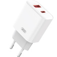 Sieťová nabíjačka USB-C 20 W s káblom USB-C – USB-C pre smartfóny, tablety a iné zariadenia s portom USB-C