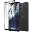 3D tvrdené sklo pre Sony Xperia 10 VI, čierny rám