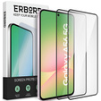 2x tvrdené sklo ERBORD 3D pre Samsung Galaxy A56 5G pre celý displej