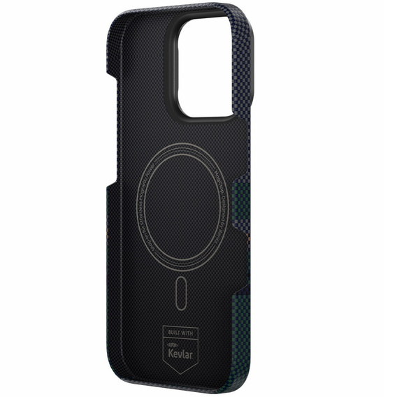 BENKS Kevlar Magnetic Armor Air Aurora 600D SA65 puzdro pre MagSafe pre iPhone 16 Pro