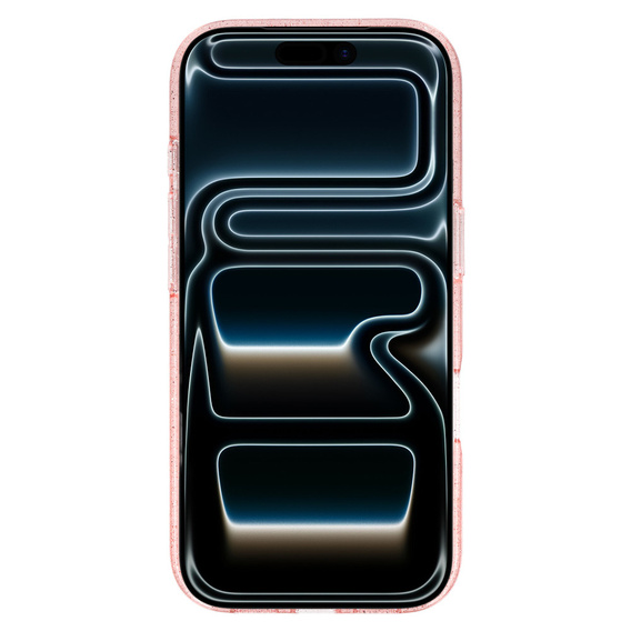 ERBORD Glitter MagSafe silikónové puzdro pre iPhone 17 Pro Max