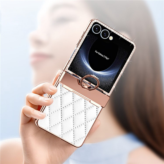 Puzdro so sklom pre Samsung Galaxy Z Flip7 5G