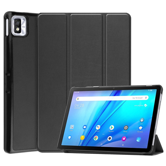 Puzdro pre TCL Tab 10s 9081X / TCL Tab 10s 9080G 2021, Smartcase, čierne