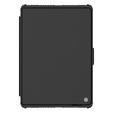 Puzdro + klávesnica Galaxy Tab S8+ / Tab S7 +/ Tab S7 FE, NILLKIN Bumper Pen Slot, čierne