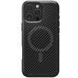 Puzdro Spigen pre iPhone 16 Pro, Core Armor MagSafe, čierne + tvrdené sklo 9H