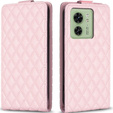 Klapkové puzdro pre Motorola Edge 40 5G, Wallet, BINFEN COLOR, ružové