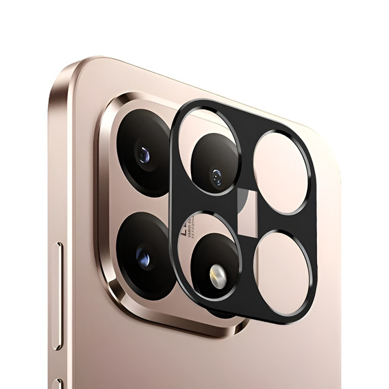 2x ERBORD tvrdené sklo na kameru pre Xiaomi 15T