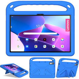 Detské puzdro pre Lenovo Tab P11 Gen 2 TB350FU TB350XU 11.5", detské puzdro s rukoväťou, modré