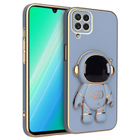 Obal na mobil pre Samsung Galaxy A22 4G, Astronaut, modré