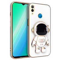 Obal na mobil pre Xiaomi Redmi Note 7, Astronaut, biele