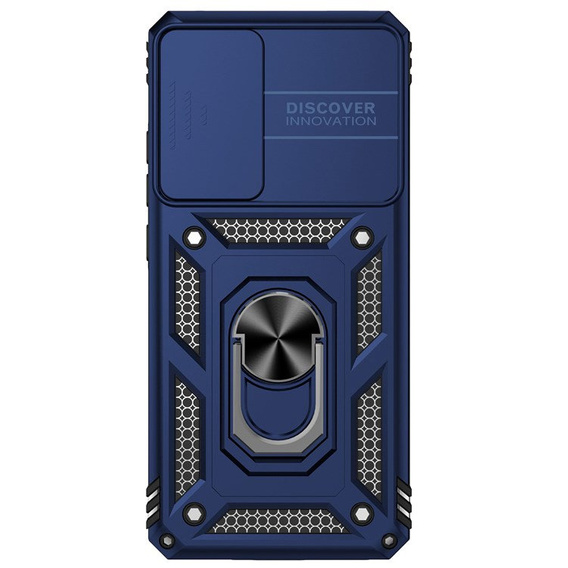 Obal na mobil pre Xiaomi 12 / 12X, CamShield Slide, modré