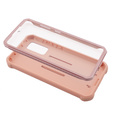 Obrnené puzdro pre Samsung Galaxy S20 FE, Dexnor Full Body, ružové rose gold
