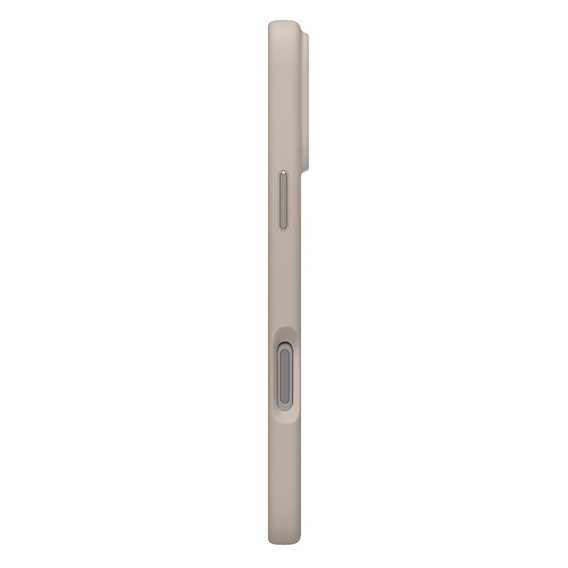 Spigen puzdro pre iPhone 17 Pro Max, Silicone Fit MagSafe, Stone