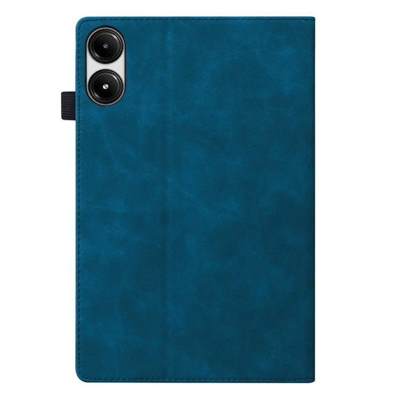 Puzdro pre Xiaomi Redmi Pad Pro / Xiaomi Poco Pad, Classic, s priestorom pre stylus, modré