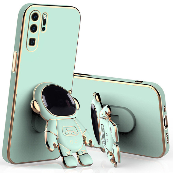 Obal na mobil pre  Huawei P30 Pro, Astronaut, zelený