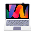 Puzdro + klávesnica Xiaomi Redmi Pad SE 11", TouchPad, fialové