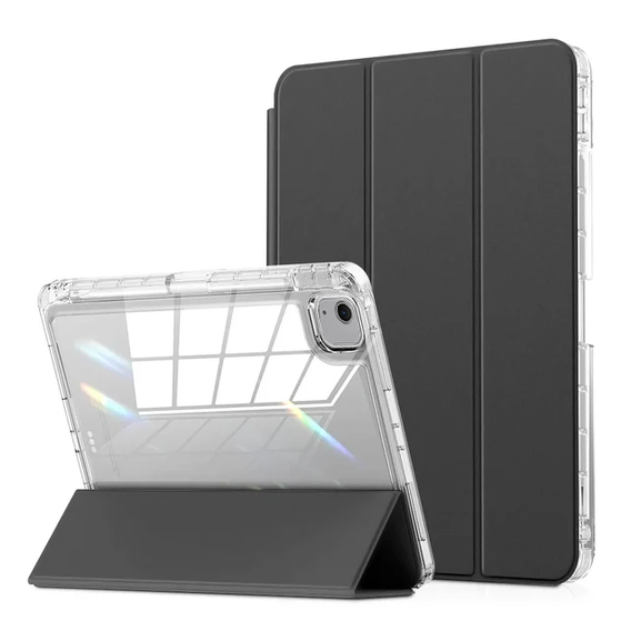Puzdro pre iPad Air 13" 2025/2024 (7/6 gen.), Smartcase Hybrid, so slotom na stylus, čierne
