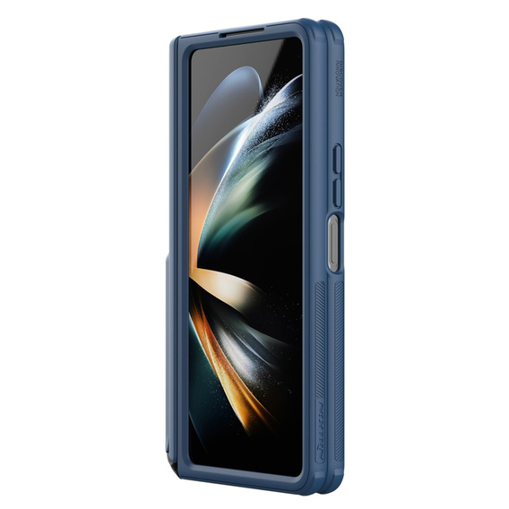 NILLKIN puzdro pre Samsung Galaxy ZFold5 5G, Super Frosted Shield Case, modré