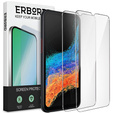 2x tvrdené sklo pre Samsung Galaxy Xcover 6 Pro, ERBORD 9H Hard Glass na displeji