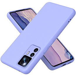 Obal na mobil pre Xiaomi 12T 5G / 12T Pro 5G, Silicone Lite, fialové