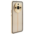 Puzdro pre Realme 11 Pro 5G / Pro+ 5G, Frame Case, zlaté
