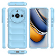 Obal na mobil pre Realme 11 Pro / 11 Pro +, Gaming Shockproof, modré