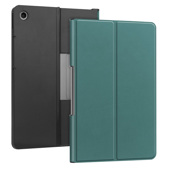 Puzdro pre Lenovo Tab Plus, Smartcase, zelený