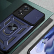 Obal na mobil pre Oppo Reno8 T, CamShield Slide, modré