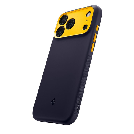 Puzdro Spigen pre iPhone 17 Pro, Nano Pop Mag MagSafe, Blueberry Navy
